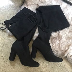 Chinese laundry over the knee boots